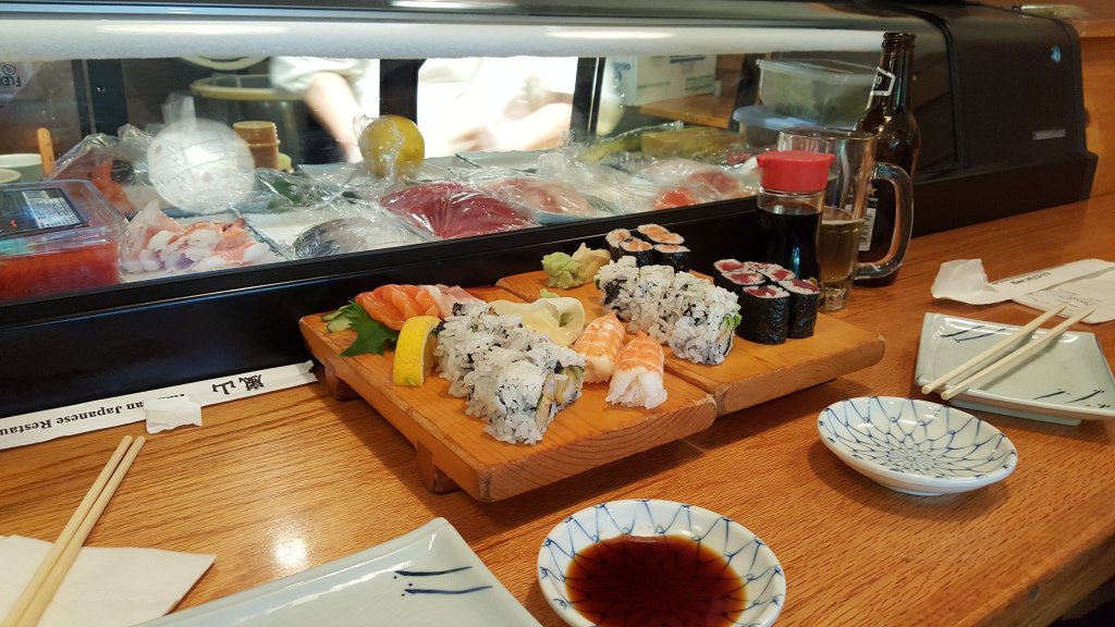 Sushi bij restaurant ran zan providence